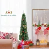 Costway 5/6/7/8 FT Pencil Christmas Tree Artificial Xmas Tree With 295/392/523/671 Memory Wire Branch Tips -Northlight Decor Sale GUEST c8da166e d42c 43b3 aa1a 4ef78ecd92db