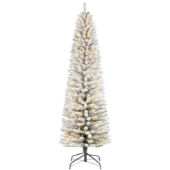 Artificial Christmas Tree – Snow Flocked Full Tree With Warm Incandescent Lights, Branch Tips & Foldable Stand, Holiday Decoration For Home & Party -Northlight Decor Sale GUEST c965f31e ea68 4e10 9fa0 e2a986507bee