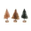 Transpac Fall/Harvest Small Bottle Brush Tree Set Of 3 Christmas Home Decorations -Northlight Decor Sale GUEST c9abbd35 4963 4417 9f17 293a3d3d3d50