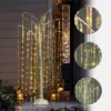 LuxenHome 6Ft White Willow Artificial Tree With 10 Pre-Lit Branches Multicolored -Northlight Decor Sale GUEST ca714175 819f 43bc a164 79c75084a743