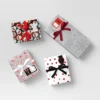 4 Pk Christmas Velvet Ribbon Gift Packaging Accessories Red/Black/White - Wondershop™ -Northlight Decor Sale GUEST ca7a76ca 9527 48e3 8b55 42c062a46521