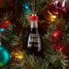 Glass Soy Sauce Bottle Christmas Tree Ornament - Wondershop™ -Northlight Decor Sale GUEST cb916c5e 1063 42e8 8c23 08fb462b7932