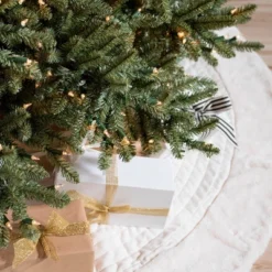 Balsam Hill 9' Color Clear LED Classic Blue Spruce Tree -Northlight Decor Sale GUEST cb929e15 7c29 44dc a147 c039b7a3da4d