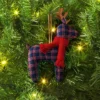 Christmas Fabric Deer Ornament Blue Plaid - Wondershop™ -Northlight Decor Sale GUEST cc1b3a85 bc51 4d7b 8ea1 26f0b930c854