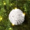 Christmas Brown Furry Ball Ornament - Wondershop™ -Northlight Decor Sale GUEST cceb5c9c 046e 49c2 bc2e 92b151d7a25a