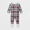 Baby Plaid Ribbed Holiday Matching Family Footed Pajamas - Wondershop™ Cream 1 Baby Plaid Ribbed Holiday Matching Family Footed Pajamas - Wondershop™ Cream -Northlight Decor Sale GUEST cd4afea1 e096 4b99 8cbf a6a40b7f05cf