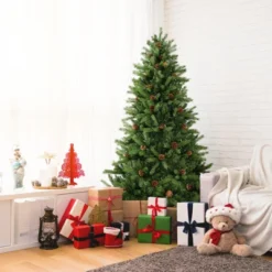 Costway 6 FT Pre-Lit Christmas Tree 3-Minute Quick Shape With Quick Power Connector Timer 13 Costway 6 FT Pre-Lit Christmas Tree 3-Minute Quick Shape With Quick Power Connector Timer -Northlight Decor Sale GUEST ce4046a6 b9e5 49f2 ab40 01b8c585bfe4