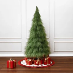 LuxenHome 5Ft Holiday Artificial Pampas Grass Tree In Green -Northlight Decor Sale GUEST cef47c2a 22bf 4f15 ad08 03d68628b381