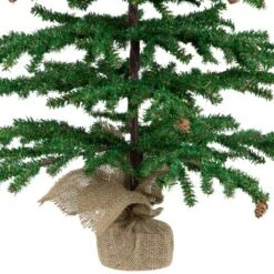 Northlight Medium Artificial Christmas Tree With Mini Pine Cones In Burlap Base - 3' - Unlit 12 Northlight Medium Artificial Christmas Tree With Mini Pine Cones In Burlap Base - 3' - Unlit -Northlight Decor Sale GUEST cf59499f b4b9 45a3 bd17 53f1d0595bb1