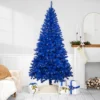 Northlight Pre-Lit Medium Pine Artificial Christmas Tree - 6' - Royal Blue - Clear Lights -Northlight Decor Sale GUEST d080d640 7f07 4446 b3b0 320e82632264