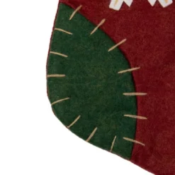 Northlight 20" Green And Red Snowflake Christmas Stocking With Blanket Stitching 9 Northlight 20" Green And Red Snowflake Christmas Stocking With Blanket Stitching -Northlight Decor Sale GUEST d132be34 d567 453c 82de b1e7267ee06b