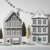 Christmas Lit Mantle House White - Wondershop™ -Northlight Decor Sale GUEST d1b4aee5 626c 4e4d ba43 558e61cc69bd