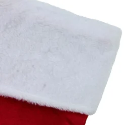Northlight 20" Red And White "Merry Christmas" Velour Stocking -Northlight Decor Sale GUEST d2619860 d6da 4ec8 aaf8 ce4799f23bed
