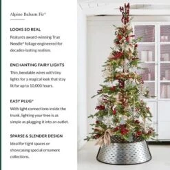 Balsam Hill Pre-Lit Alpine Balsam Artificial Christmas Tree -Northlight Decor Sale GUEST d26601b1 9ecb 4ad3 bf1b dcf17a81b1d3
