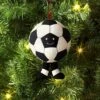 Christmas Embroidered Face Soccer Ornament - Wondershop™ -Northlight Decor Sale GUEST d280b6ed 366e 41e6 a1f7 e03d0aa553b9