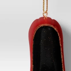 4" Christmas Resin Fancy Loafers Ornament Red - Wondershop™ -Northlight Decor Sale GUEST d3435148 cd68 4ab9 9d93 0874e572e205