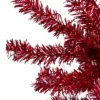 Northlight 6' Metallic Red Tinsel Artificial Christmas Tree - Unlit -Northlight Decor Sale GUEST d36fbe99 5bcc 46dd 979f 6d61ea6d19eb