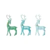 Transpac Small Metallic Reindeer Decor Set Of 3 Christmas Home Decorations Polyester Decorative Objects -Northlight Decor Sale GUEST d3934f64 9665 4755 b9e3 aba1f8f5efdc