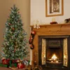 Prelit Flocked Pine Artificial Christmas Tree Clear Lights - National Tree Company 2 Prelit Flocked Pine Artificial Christmas Tree Clear Lights - National Tree Company -Northlight Decor Sale GUEST d3faca4c 1e3c 49b4 8bac a0ea74fd4cfb