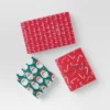30" 3pk 180 Sq Ft Christmas Wrap Pack Candy Canes/Santa/Ho Ho Ho - Wondershop™ -Northlight Decor Sale GUEST d41299c8 431c 4a70 a02f f6addde300fa