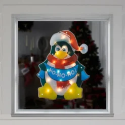 Northlight 17.5" Lighted Penguin Christmas Window Silhouette 9 Northlight 17.5" Lighted Penguin Christmas Window Silhouette -Northlight Decor Sale GUEST d51311ca e1bf 4b1b b29b a6690e81b312