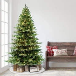7.5ft Pre-Lit Full Berkshire Fir Artificial Christmas Tree - Puleo -Northlight Decor Sale GUEST d577865f e3c0 4283 a9ed ffe6a8db5464