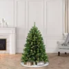 Puleo 4.5ft Pre-lit Artificial Christmas Tree Newcastle Fir: Hinged Branches, 200 Clear Lights, Indoor Use, Includes Stand -Northlight Decor Sale GUEST d820bab8 ad9b 4700 8fd8 f70df623fb70