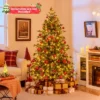 Costway 6/7/8 FT Artificial Christmas Tree With 590 Branch Tips 240/340/410 Warm White LED Lights 2 Costway 6/7/8 FT Artificial Christmas Tree With 590 Branch Tips 240/340/410 Warm White LED Lights -Northlight Decor Sale GUEST d9529ab0 815d 442f bd7e 8dde84d5bd8d