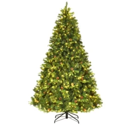 Costway 7Ft/7.5FT/8FT Pre-Lit Christmas Tree Hinged 460/540/600 Lights -Northlight Decor Sale GUEST d9554af2 538f 4248 8e2e 06c7da9fcbb7