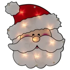 Northlight 12" Lighted Santa Claus Christmas Window Silhouette 9 Northlight 12" Lighted Santa Claus Christmas Window Silhouette -Northlight Decor Sale GUEST d9995a84 a408 47d0 a1c0 428f3839b78c