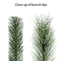 Puleo 4.5' Pre-Lit Potted Pine Artificial Christmas Tree -Northlight Decor Sale GUEST dcf1cecd 8d79 4b4d 8fdc 56b96fafe611