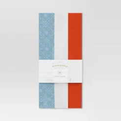30ct Christmas Tissue Paper Blue/Red/White - Wondershop™ -Northlight Decor Sale GUEST dd211676 b9b6 4ac8 9dff 9d310fa1acfa