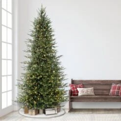 9ft Pre-Lit Full Berkshire Fir Artificial Christmas Tree - Puleo -Northlight Decor Sale GUEST dd4fbe6b 1659 40b4 8926 9d10e150bd02