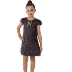 2Bunnies Christmas New Year's Girls Tinsel Ombre Pastel Sequin Dress -Northlight Decor Sale GUEST dd58ec2e ecba 47a8 8464 10637120697d