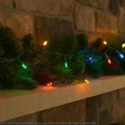 8.5 Foot 20 Light Mini LED Crafting Lights By Novelty Lights, Green Wire With 24 Inch Lead, Non-Connectable Short Fairy Light String -Northlight Decor Sale GUEST de40a367 512e 4dee b920 09b389a85d99