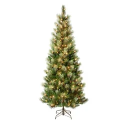 National Tree Company First Traditions Pre-Lit Charleston Pine Hinged Artificial Christmas Tree Clear Lights -Northlight Decor Sale GUEST df15b6c7 1dc0 4f6e 9954 ea48e3346038