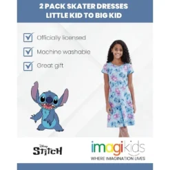 Disney Junior Girls 2 Pack Skater Dresses Little Kid To Big Kid -Northlight Decor Sale GUEST df3763d1 63a7 44a2 ab76 d3e729d6a00a
