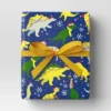 30” 125 Sq Ft Christmas Roll Wrap Dinosaurs On Blue - Wondershop™ -Northlight Decor Sale GUEST dfac0f40 ad98 49fc a4c6 d22206c192ff
