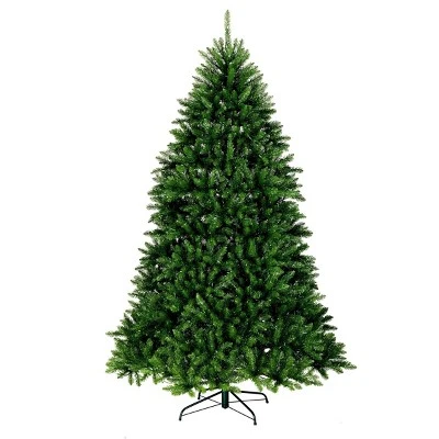 National Tree Company 7.5' Pre-lit Dunhill Shimmer Fir Artificial Christmas Tree 4 National Tree Company 7.5' Pre-lit Dunhill Shimmer Fir Artificial Christmas Tree - Image 2
