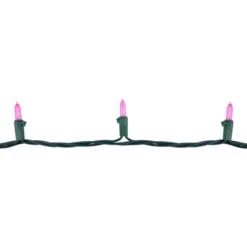 Northlight 100ct Mini Christmas String Lights Pink - 33' Green Wire 9 Northlight 100ct Mini Christmas String Lights Pink - 33' Green Wire -Northlight Decor Sale GUEST e0c3a74e 01b5 40a1 884a 4eb0f14a8fc8