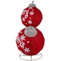 Northlight Lighted Stacked Ornament Balls Outdoor Christmas Decoration - 35" - Warm White LED -Northlight Decor Sale GUEST e0de355b 7405 4876 807f 565fc9dff2ec
