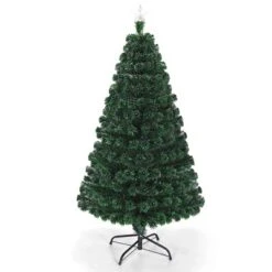 Costway 5'/6'/7'Pre-Lit Fiber Optic Christmas Tree Multicolor Lights -Northlight Decor Sale GUEST e1161a89 d0c0 4c84 a646 2e8946ecaf6b