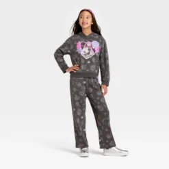 Girls' Disney The Nightmare Before Christmas Sally Hooded Fleece Sweatshirt - Charcoal Gray -Northlight Decor Sale GUEST e13e4acc cd2d 4555 969d 05cd77cfcbe9