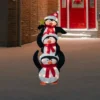 Northlight 41" Lighted Stacked Penguin Family Outdoor Christmas Decoration -Northlight Decor Sale GUEST e21240c7 e81d 404f 91c1 35f6bbb5bc8e