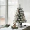 2ft Puleo Pre-Lit Flocked Tabletop Artificial Christmas Tree: Balsam, Hinged Branches, 35 Clear Lights, Metal Pot 2 2ft Puleo Pre-Lit Flocked Tabletop Artificial Christmas Tree: Balsam, Hinged Branches, 35 Clear Lights, Metal Pot -Northlight Decor Sale GUEST e21b474c 197a 4755 a9aa 9e3b78f7c3b4