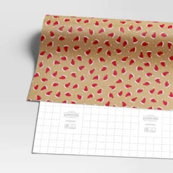 40" 220 Sq Ft Christmas Roll Wrap Santa Hats On Kraft - Wondershop™ -Northlight Decor Sale GUEST e2d4c493 9c7f 41c5 8875 4c6b88eb650d