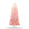 Prelit Ombre Christmas Tree With 230 LED Lights, Flocked Branches, Easy Setup - For Home, Office, Party Decor 2 Prelit Ombre Christmas Tree With 230 LED Lights, Flocked Branches, Easy Setup - For Home, Office, Party Decor -Northlight Decor Sale GUEST e33295b0 84ad 447b a0ea 413d7f33fee2