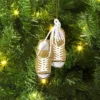 Christmas Glass Golden Shoes Ornament - Wondershop™ -Northlight Decor Sale GUEST e465aa6d bfed 4a8d 9798 aa07867f739c