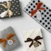 4pk Christmas Velvet Ribbon Gift Packaging Accessories Brown/Beige/Rust/Orange - Wondershop™ -Northlight Decor Sale GUEST e598bb63 e72a 4594 ad90 41c01a1110f6