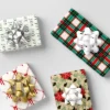 40ct Christmas Bow Bag Gold/White/Silver - Wondershop™ -Northlight Decor Sale GUEST e7a50f8c 2ac1 45dc 9d07 e2a7fea3a94a